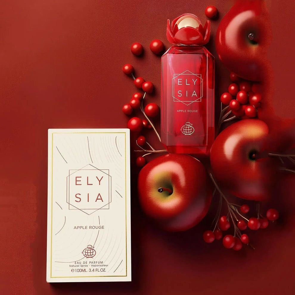 Elysia Apple Rouge-Eau de Parfum 100mL-Fragrance World