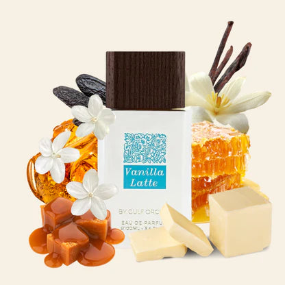Vanilla Latte-Eau de parfum 100mL-Gulf Orchid