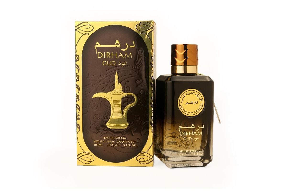 Dirham Oud-Eau de Parfum 100mL-Ard Al Zaafaran