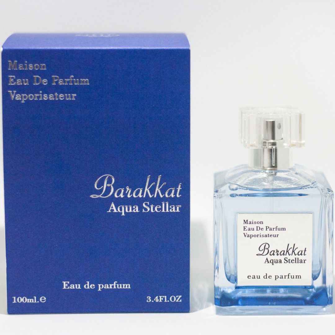 Barakkat Aqua stellar-Eau de Parfum 100mL-Fragrance World