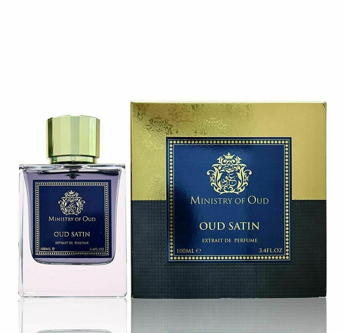 Oud Satin Ministry of oud Extrait de parfum 100 ml paris
