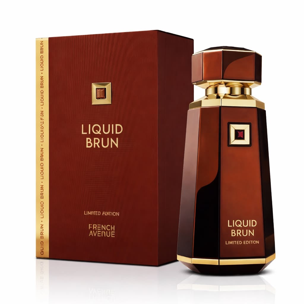 Liquid Brun limited édition-Extrait de Parfum 150mL-French Avenue