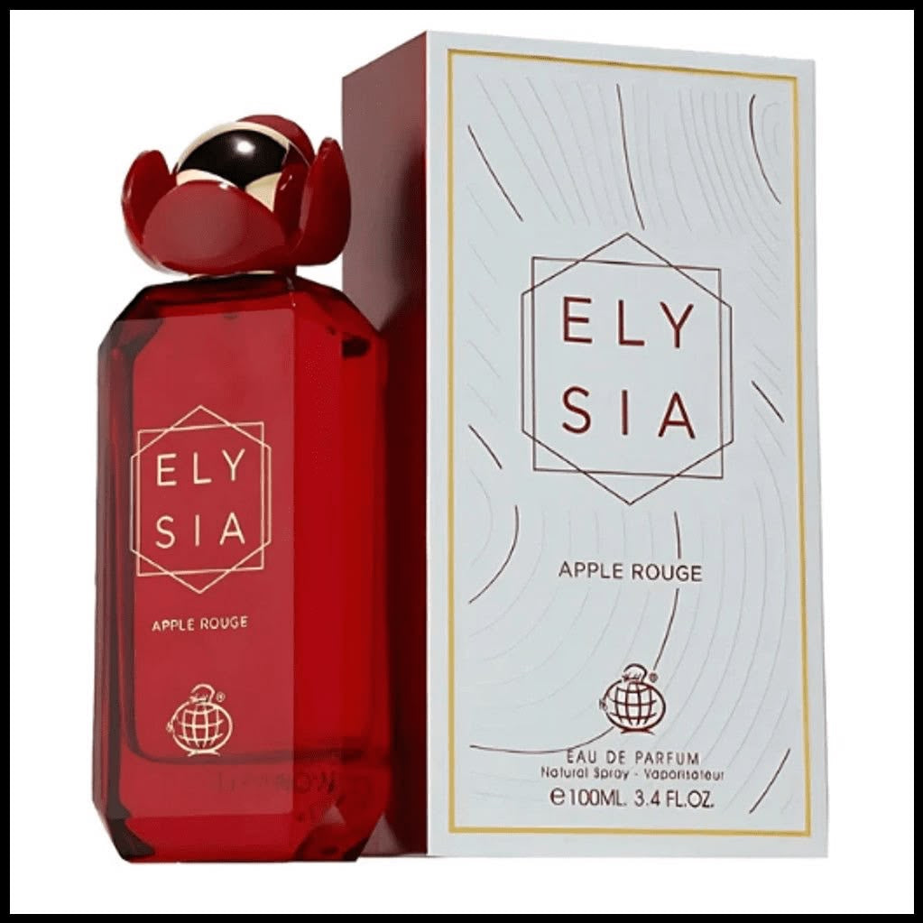 Elysia Apple Rouge-Eau de Parfum 100mL-Fragrance World