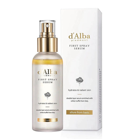 Sérum en spray « White Truffle First » de d'Alba