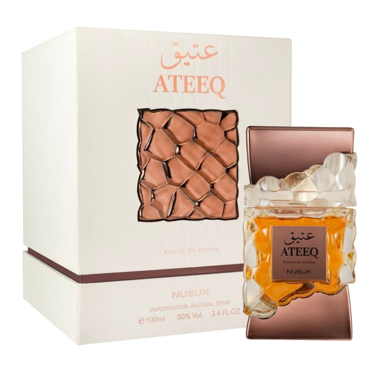 Ateeq-Eau de Parfum 100mL-Nusuk