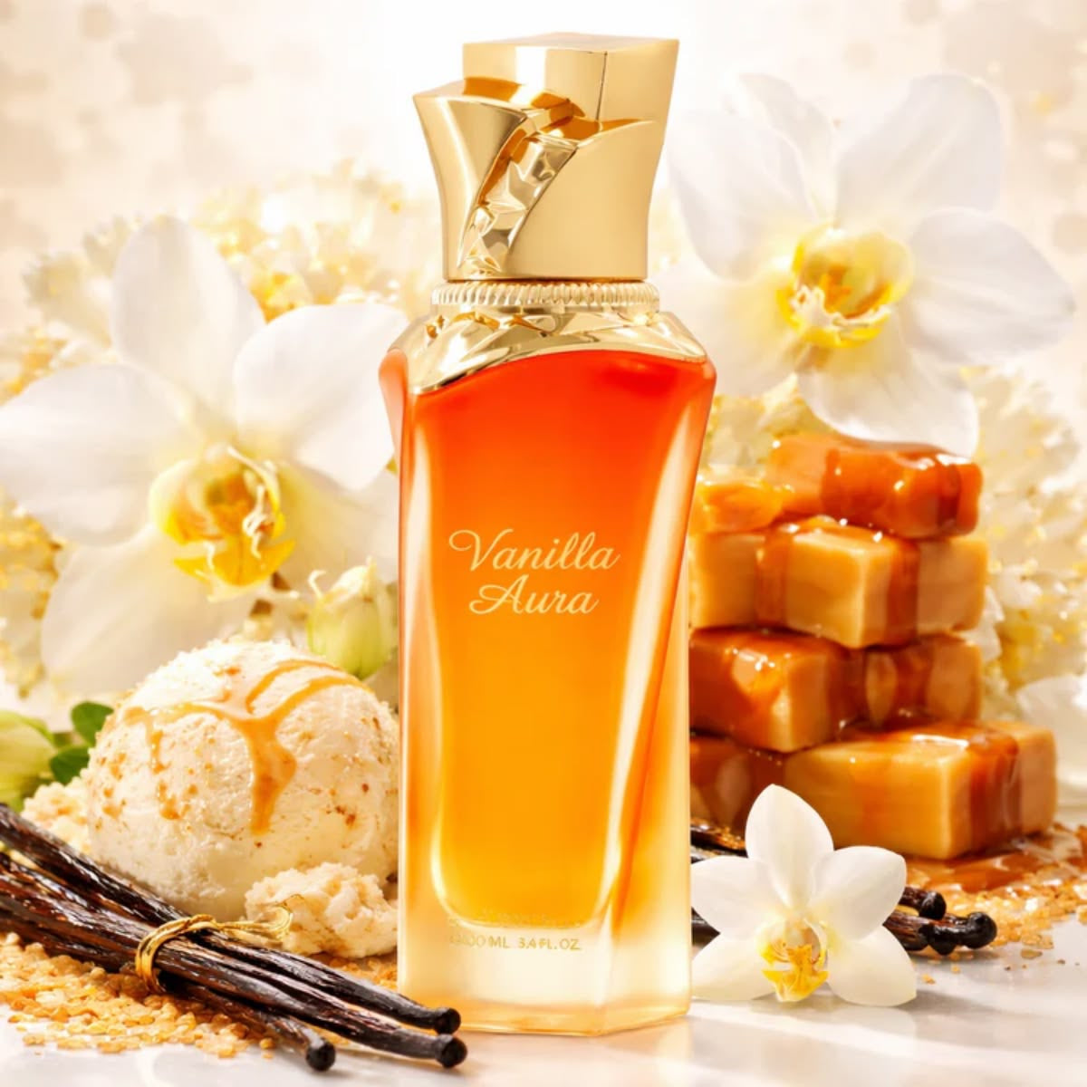 Vanilla Aura-Eau de Parfum 100mL-Maison Asrar