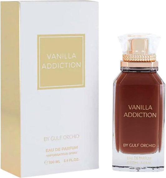 Vanilla addiction-Eau de Parfum 100mL-Gulf Orchid
