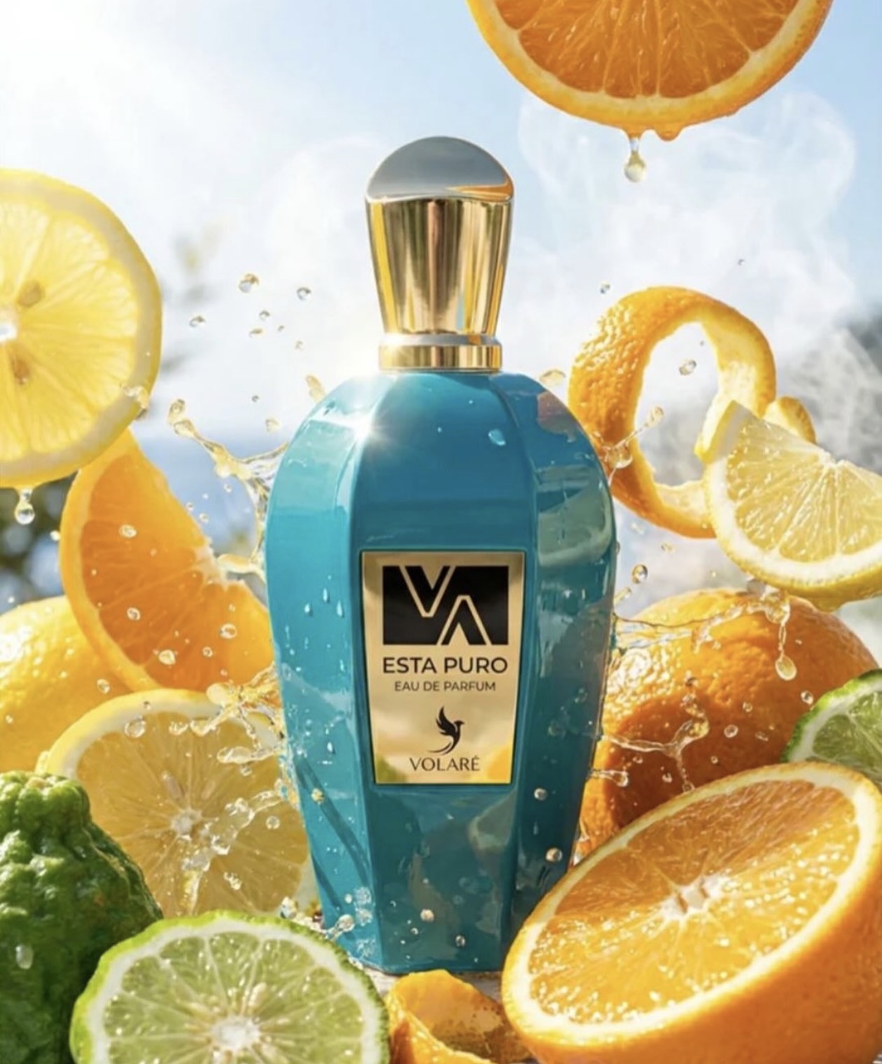 Esta Puro-Eau de Parfum 100mL-Volare