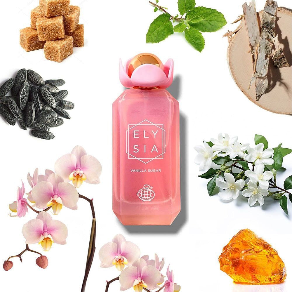 Elysia Vanilla Sugar-Eau de Parfum 100mL-Fragrance World