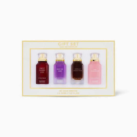 Gift set-4 Flacons de 30mL-Gulf Orchid