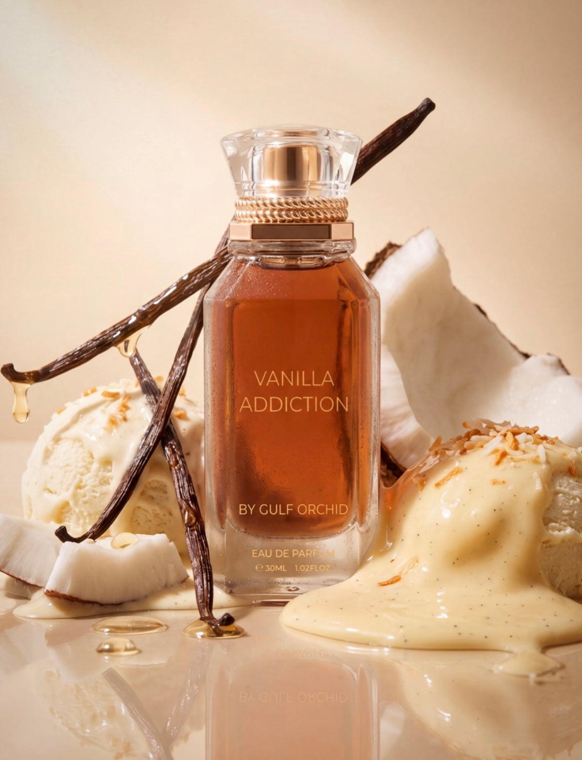 Vanilla addiction - Eau de parfum 30 ml - Gulf Orchid