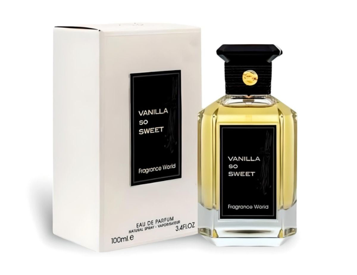 Vanilla so Sweet-Eau de Parfum 100mL-Fragrance World