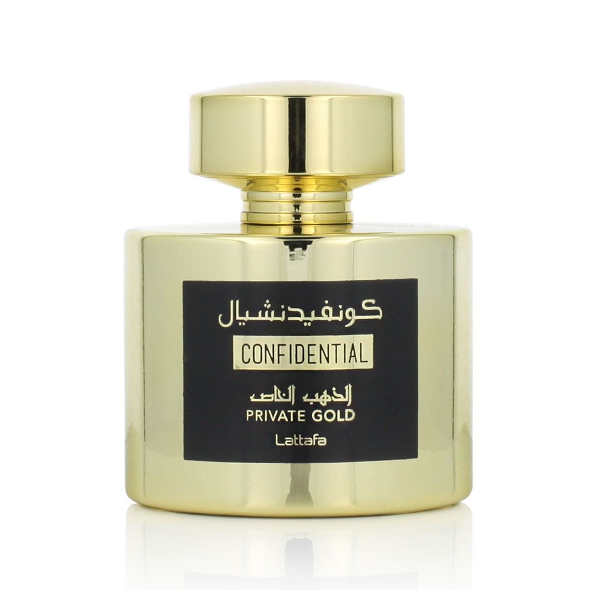 Confidential Private Gold-Eau de Parfum 100mL-Lattafa perfumes
