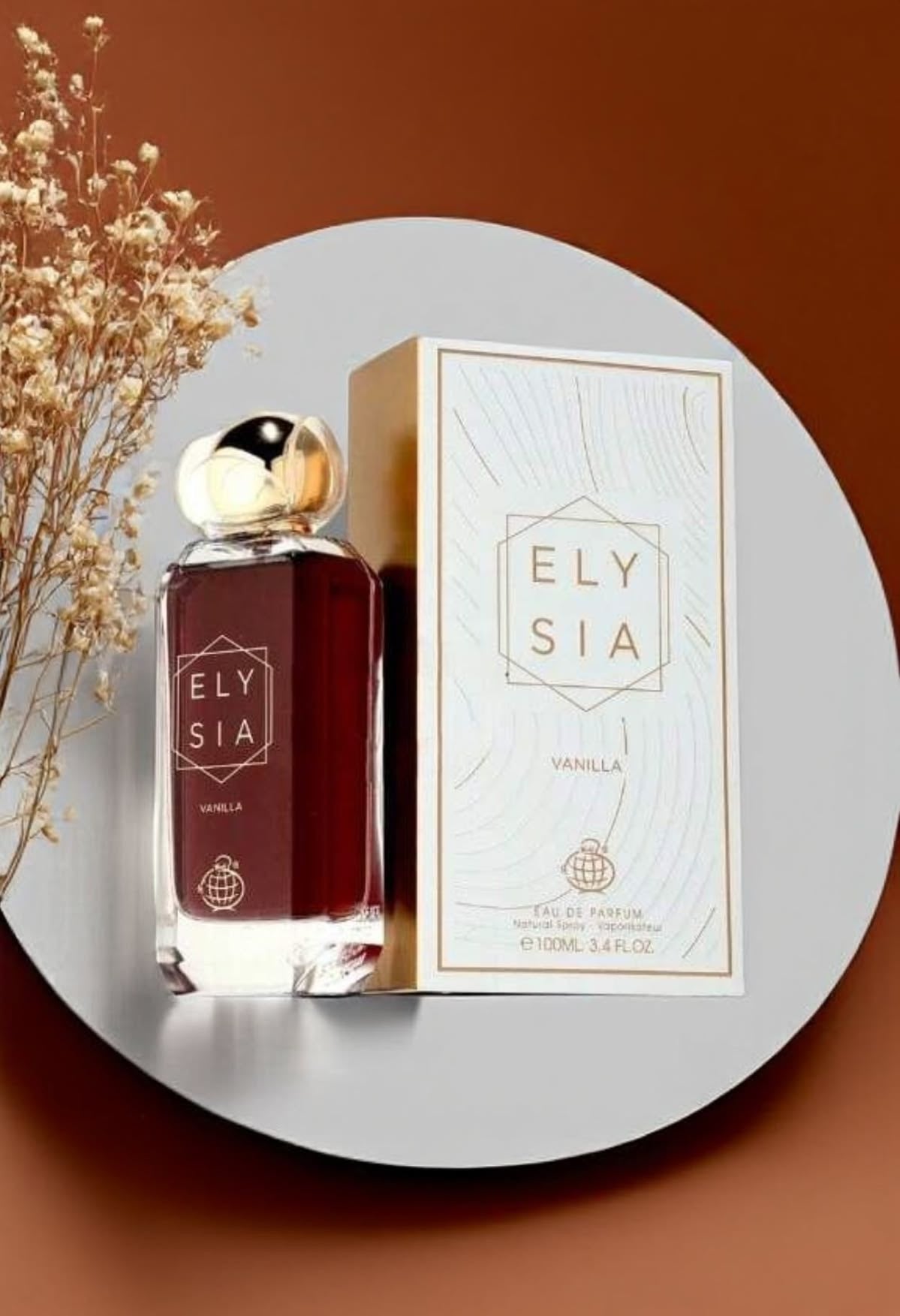 Elysia Vanilla-Eau de Parfum 100mL-Fragrance World