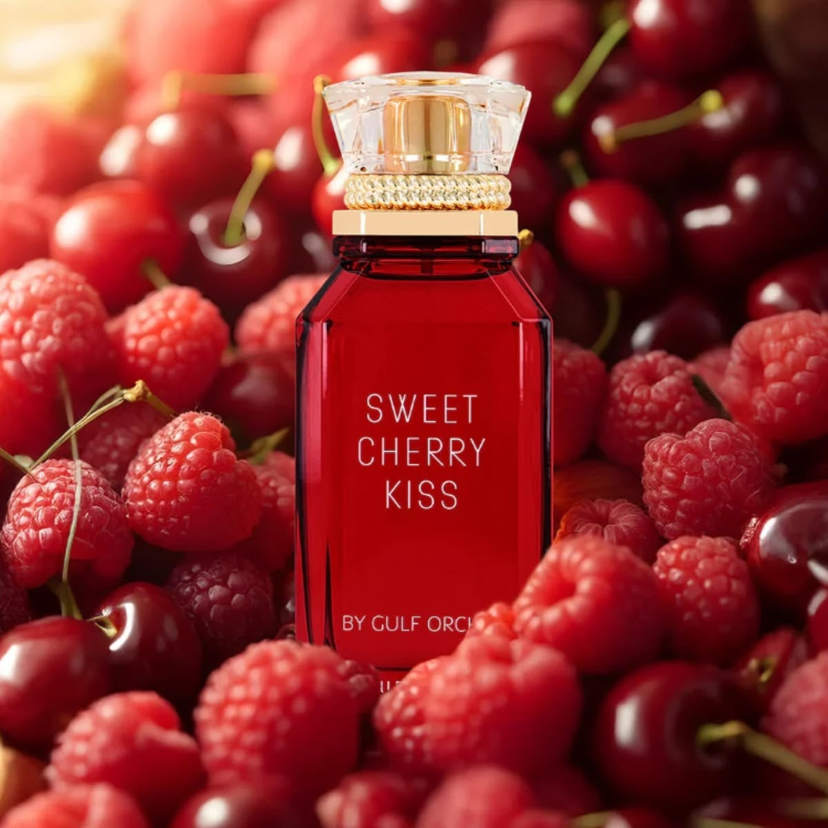 Sweet Cherry Kiss-Eau de Parfum 100mL-Gulf Orchid