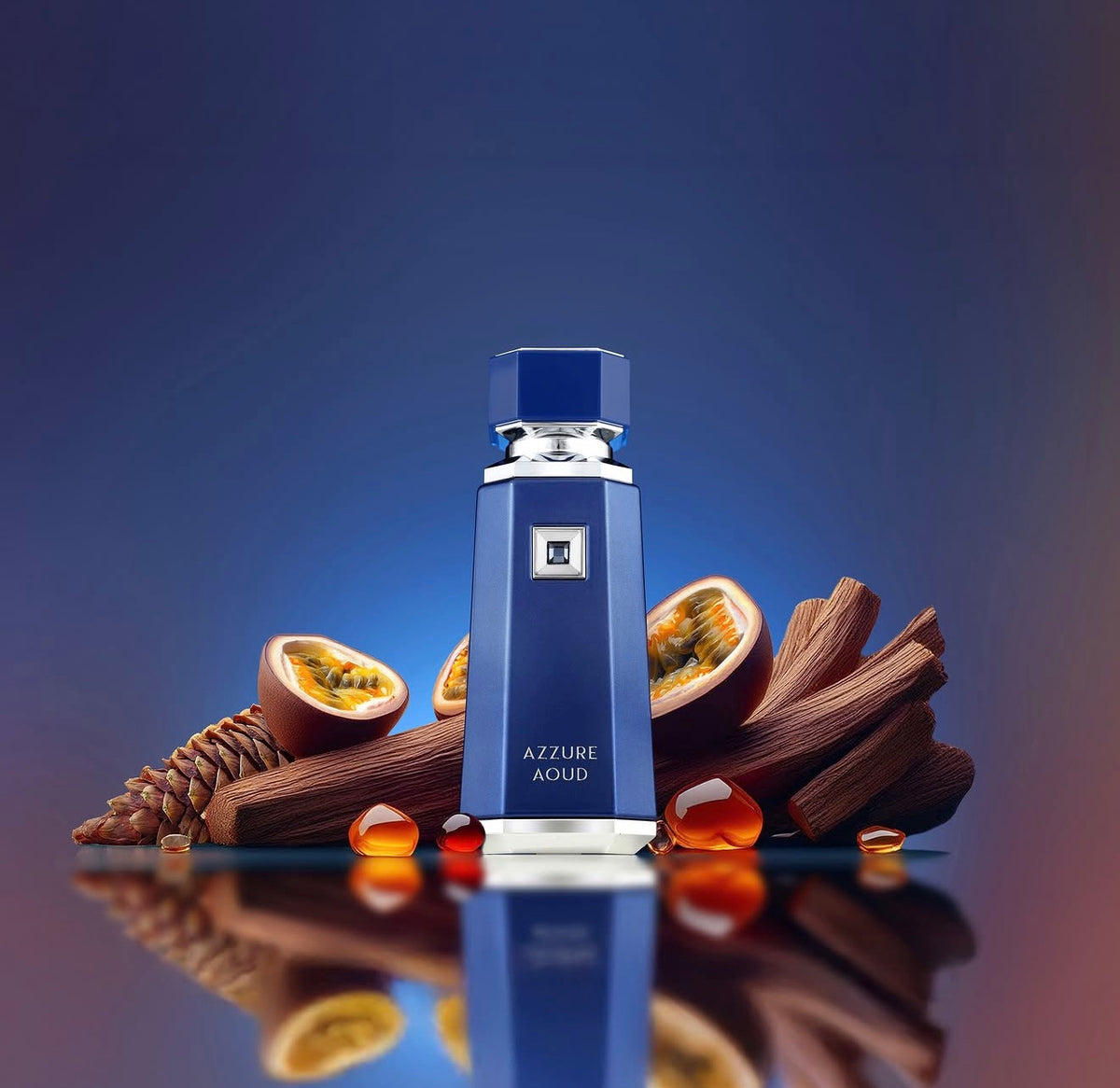 Azzure Aoud - Eau de parfum 100 ml - French avenue
