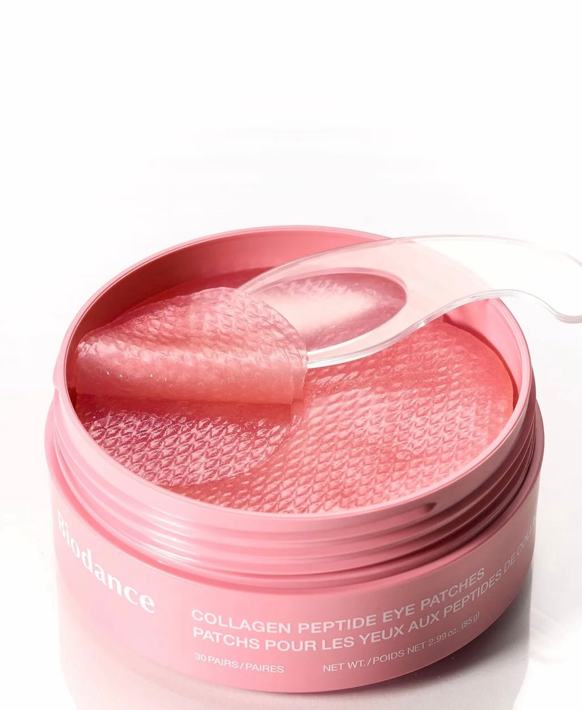 BIODANCE Collagen Peptide Under Eye Patches, Patchs Yeux Hydrogel aux Peptides de Collagène, Pour Cernes, Poches et Ridules, K-Beauty Coréenne, 60 Patchs