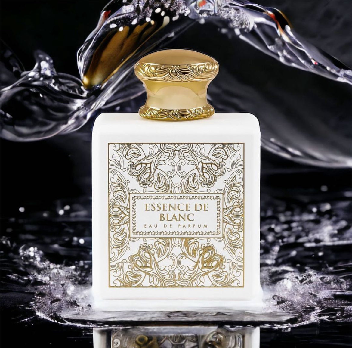 Essence de blanc - Eau de parfum 100 ml - French Avenue